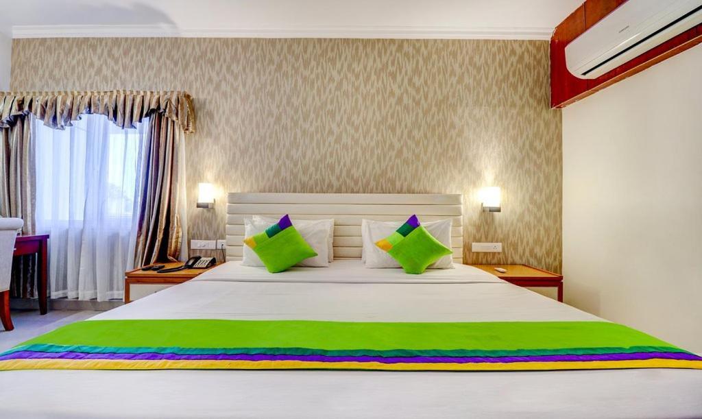 Rr Inn Group Of Hotels カンニヤークマリ エクステリア 写真